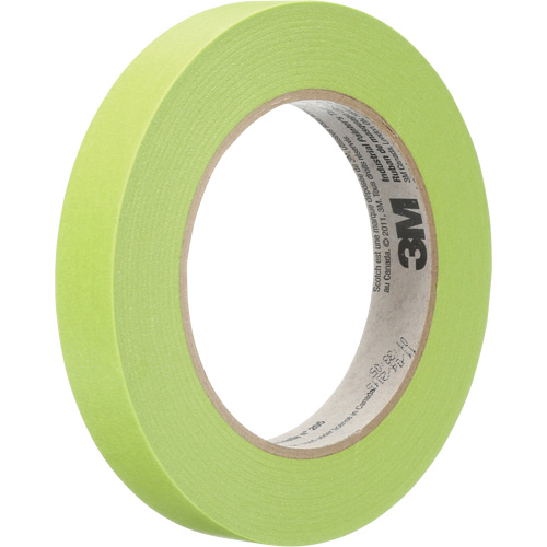 Industrial Painter's Tape 205, 18 mm (3/4") x 55 m (180'), Green Oxymax Inc