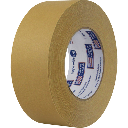 Utility Paper Flatback Tape, 36 mm (1/2") x 54.8 m (180'), Kraft Oxymax Inc