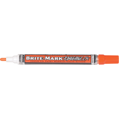 Marqueur RoughNeck Brite-Mark, Liquide, Orange Oxymax Inc