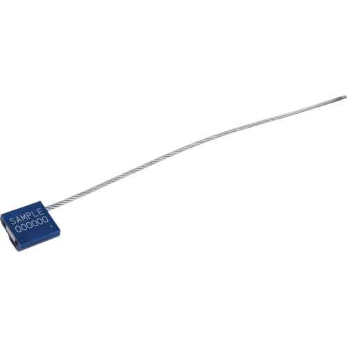 Scell&eacute;s haute s&eacute;curit&eacute; FlexiGrip, 12", M&eacute;tal, Scell&eacute; &agrave; c&acirc;ble Oxymax Inc