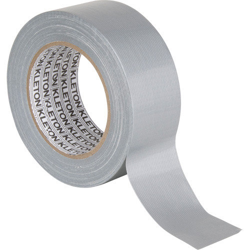 Utility Grade Duct Tape, 6 mils, Silver, 50 mm (2") x 45 m (148') Oxymax Inc