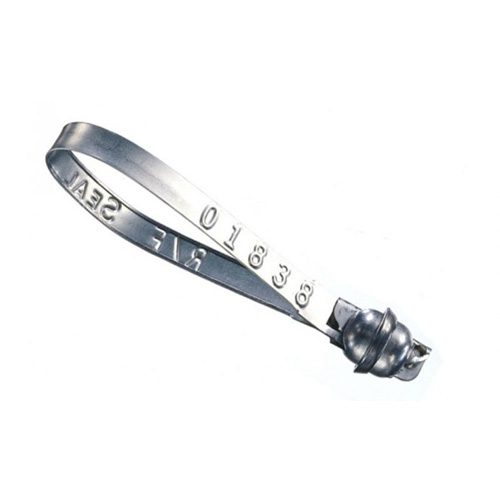 Standard Edge Tyden Ball Seal, 8-1/2", Metal, Truck Seal Oxymax Inc