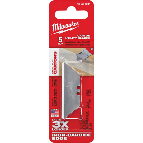 Utility Knife Blades, Single Style Oxymax Inc