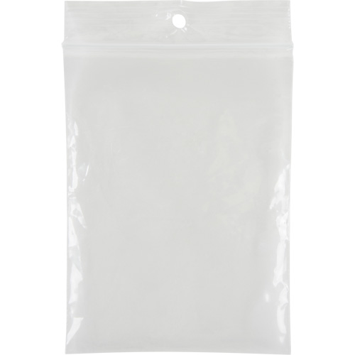Poly Bags, Reclosable, 4" x 3", 4 mils Oxymax Inc