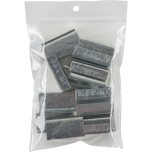 Poly Bags, Reclosable, 4" x 3", 4 mils Oxymax Inc