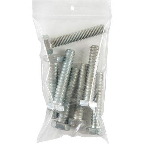 Poly Bags, Reclosable, 5" x 3", 4 mils Oxymax Inc