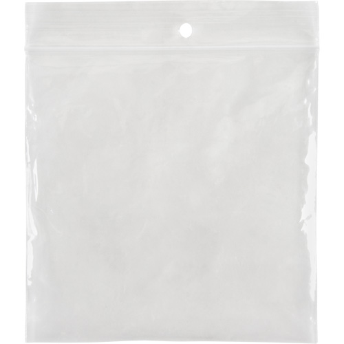 Poly Bags, Reclosable, 4" x 4", 2 mils Oxymax Inc