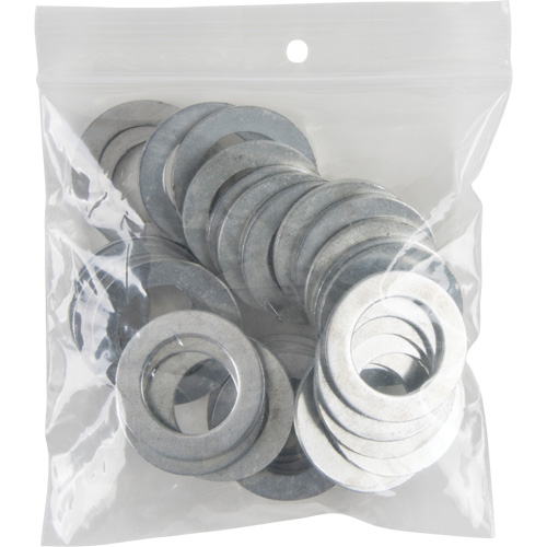 Poly Bags, Reclosable, 4" x 4", 2 mils Oxymax Inc