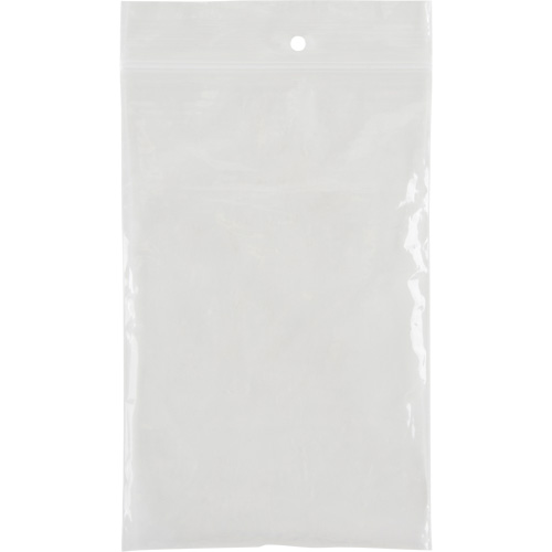 Poly Bags, Reclosable, 6" x 4", 2 mils Oxymax Inc