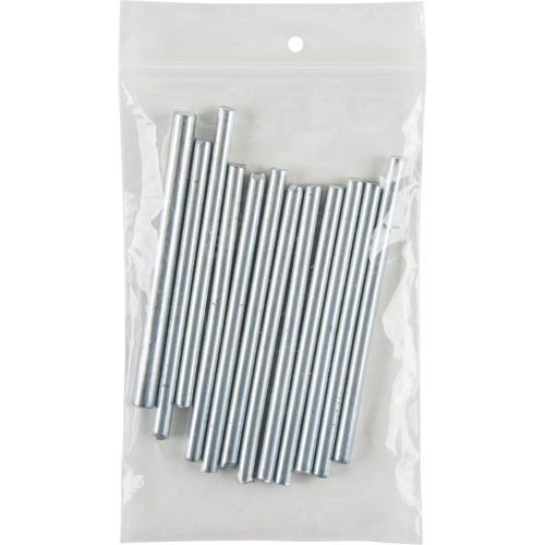 Poly Bags, Reclosable, 6" x 4", 2 mils Oxymax Inc