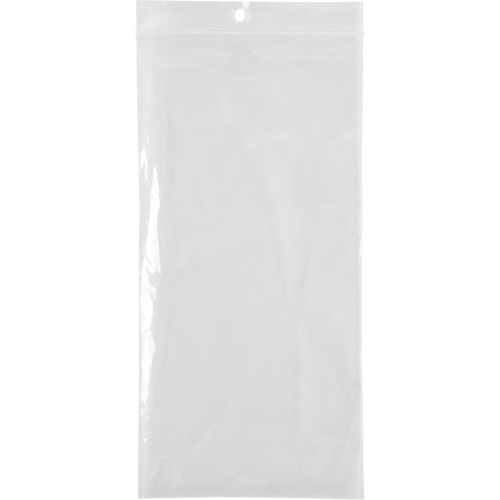 Poly Bags, Reclosable, 8" x 4", 2 mils Oxymax Inc
