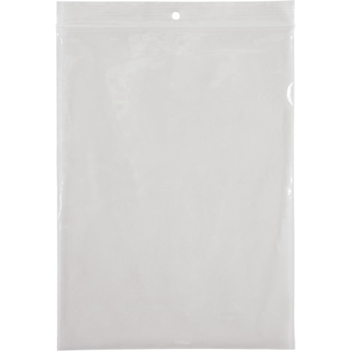 Poly Bags, Reclosable, 8" x 6", 2 mils Oxymax Inc