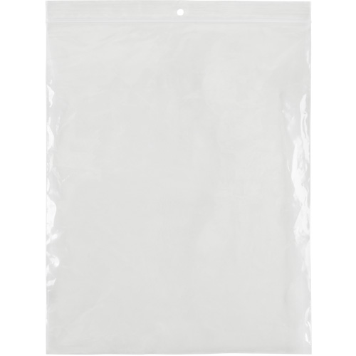 Poly Bags, Reclosable, 10" x 8", 4 mils Oxymax Inc