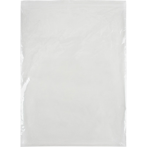 Poly Bags, Reclosable, 20" x 15", 2 mils Oxymax Inc