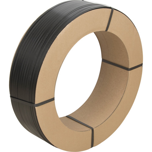 Strapping, Polypropylene, 1/2" W x 5600' L, Black, Manual Grade Oxymax Inc