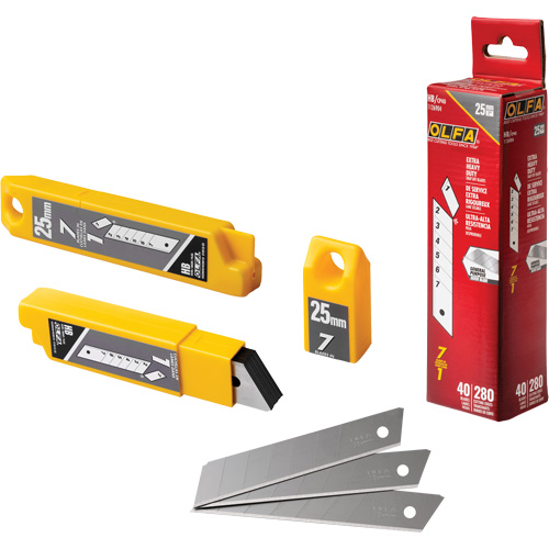 Replacement Blade, Snap-Off Style Oxymax Inc