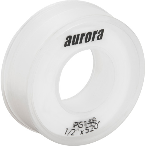 Teflon&reg; Sealing Tape, 520" L x 1/2" W, White Oxymax Inc