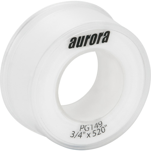 Teflon&reg; Sealing Tape, 520" L x 3/4" W, White Oxymax Inc