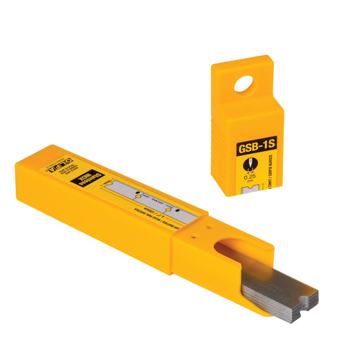 Glass Scraper Replacement Blades, Single Style Oxymax Inc