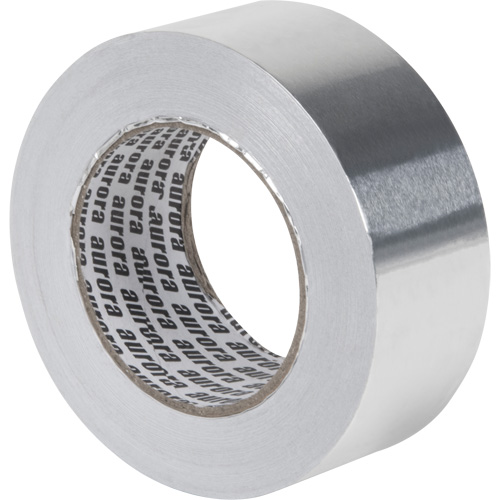 Ruban en aluminium, &eacute;paisseur 1,5 mil, 48 mm (1-7/8") x 45,7 m (150') Oxymax Inc