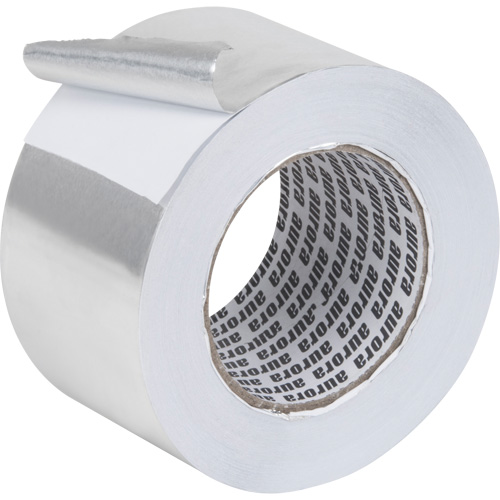 Ruban en aluminium, &eacute;paisseur 1,5 mil, 72 mm (3") x 45,7 m (150') Oxymax Inc