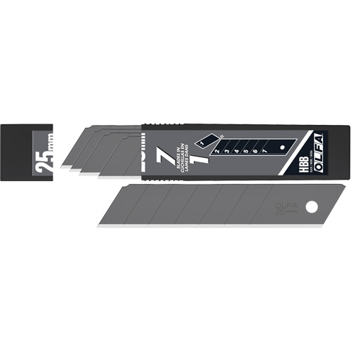 Ultra-Sharp Black Replacement Blades, Snap-Off Style Oxymax Inc