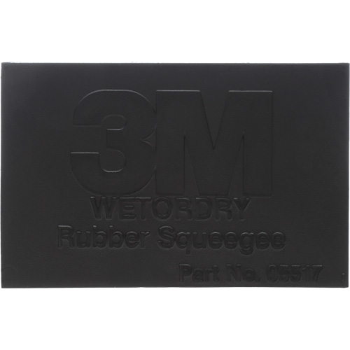 Wetordry Rubber Squeegee, 4-1/4" L x 2-3/4" W Oxymax Inc