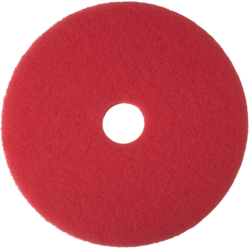 5100 Series Pad, 12", Buffing, Red Oxymax Inc
