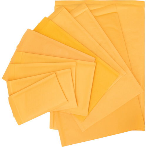 Bubble Shipping Mailer, Kraft, 6" W x 10" L Oxymax Inc