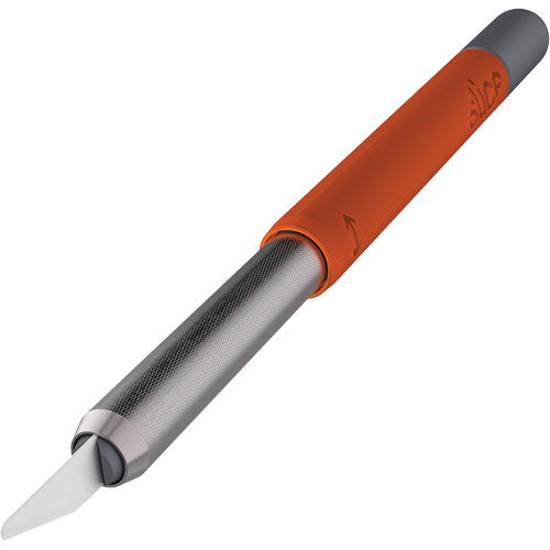Slice Couteau de bricolage avec capuchon de sûret&eacute;, 1/2", Lame C&eacute;ramique Oxymax Inc