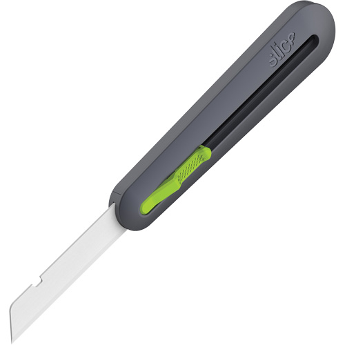 Slice Auto-Retractable Industrial Knife, Ceramic, Nylon Handle Oxymax Inc
