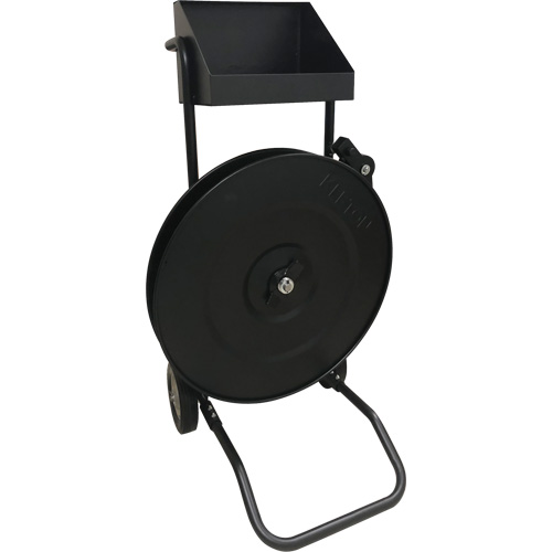 Distributeur de feuillards, Feuillard Polyester/Acier/Polypropyl&egrave;ne, Dia de noyau 16"/8", largeur de rouleau 3"/8"/6" Oxymax Inc