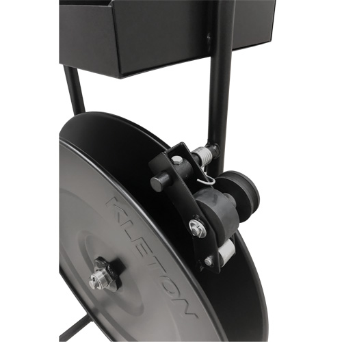 Distributeur de feuillards, Feuillard Polyester/Acier/Polypropyl&egrave;ne, Dia de noyau 16"/8", largeur de rouleau 3"/8"/6" Oxymax Inc