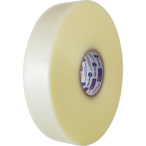 7151QT Cold Temperature Carton Sealing Tape, Hot Melt Adhesive, 1.95 mils, 72 mm (3") x 914 m (2998') Oxymax Inc
