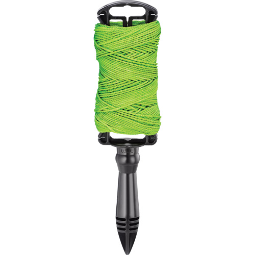 Ligne tress&eacute;e de remplacement avec bobine, 250', Nylon Oxymax Inc