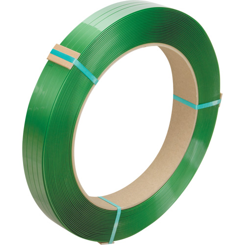 Strapping, Polyester, 1/2" W x 3380' L, Green, Manual Grade Oxymax Inc