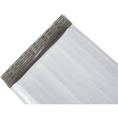 Enveloppe postale coussin&eacute;e, Poly&eacute;thyl&egrave;ne, 8-1/2" la x 12" lo Oxymax Inc