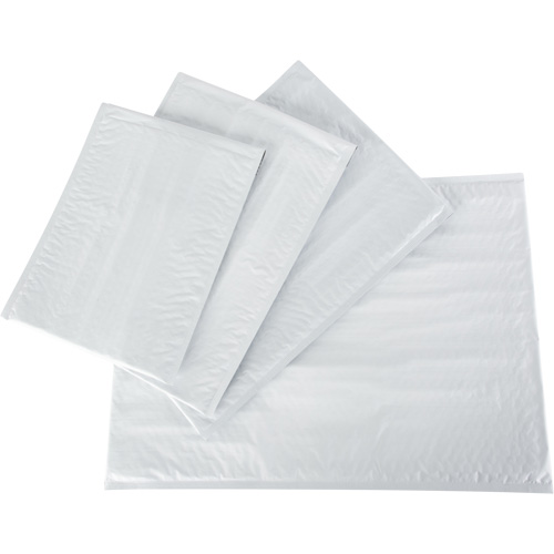 Enveloppe postale coussin&eacute;e, Poly&eacute;thyl&egrave;ne, 8-1/2" la x 14-1/4" lo Oxymax Inc