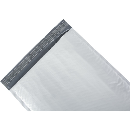 Bubble Shipping Mailer, Polyethylene, 10-1/2" W x 16" L Oxymax Inc