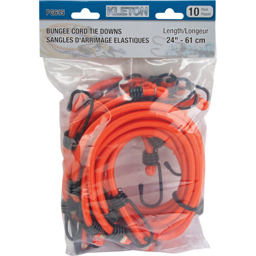 Bungee Cord Tie Downs, 24" Oxymax Inc