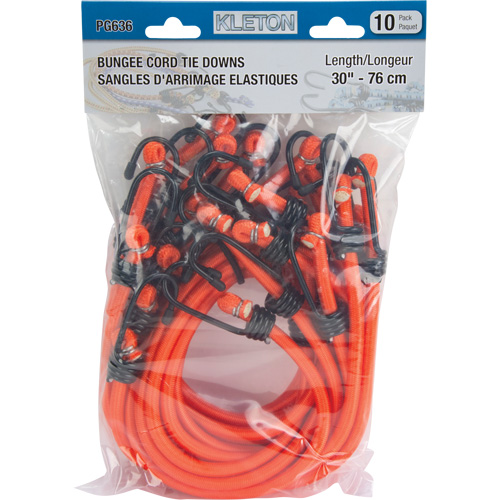 Bungee Cord Tie Downs, 30" Oxymax Inc