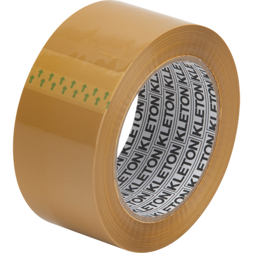 Box Sealing Tape, Acrylic Adhesive, 1.8 mils, 48 mm (2") x 110 m (328') Oxymax Inc