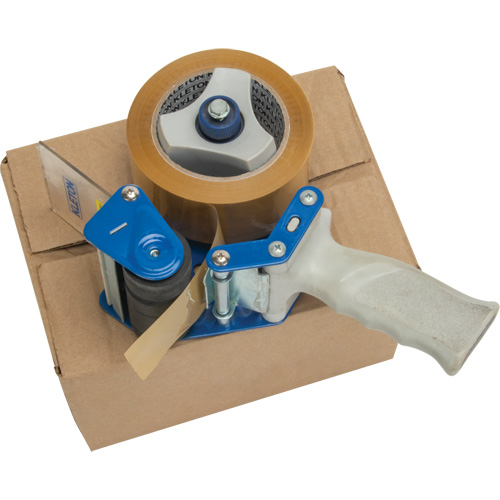 Box Sealing Tape, Acrylic Adhesive, 1.8 mils, 48 mm (2") x 110 m (328') Oxymax Inc