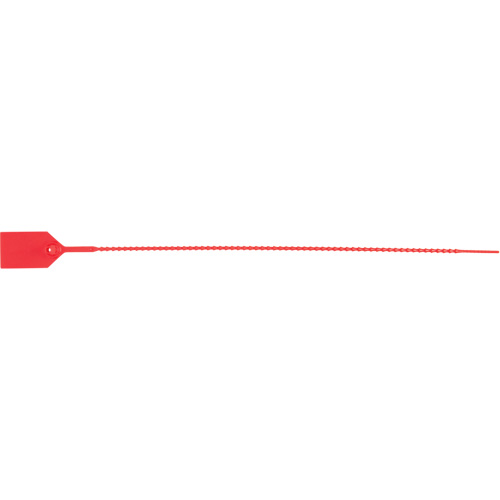 Standard-Duty Security Seal, 15", Plastic, Plastic Seal Oxymax Inc