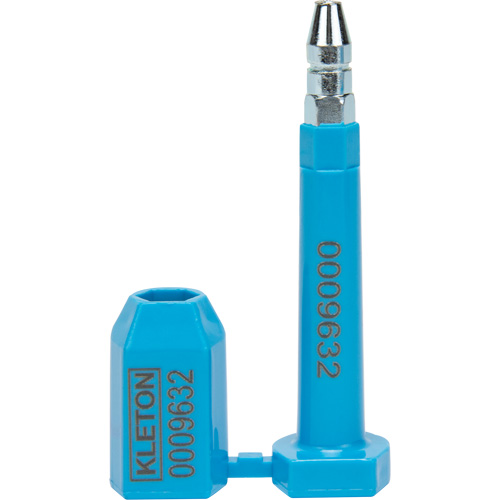 High Security Security Seal, 3-1/4", Metal, Bolt Seal Oxymax Inc
