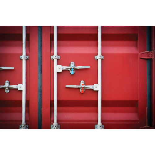 High Security Security Seal, 3-1/4", Metal, Bolt Seal Oxymax Inc