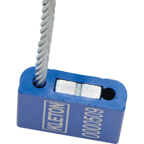 Scell&eacute;s de haute s&eacute;curit&eacute;, 12", M&eacute;tal, Scell&eacute; &agrave; c&acirc;ble Oxymax Inc