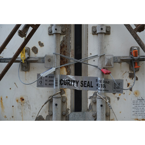 Scell&eacute;s de haute s&eacute;curit&eacute;, 12", M&eacute;tal, Scell&eacute; &agrave; c&acirc;ble Oxymax Inc