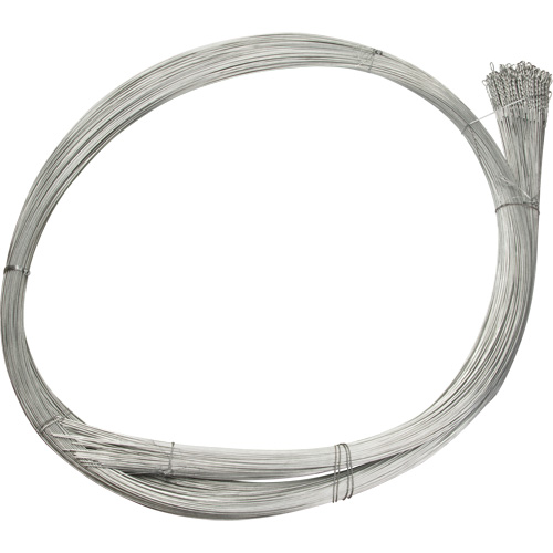 Fil de cerclage, Galvanis&eacute;, 13-1/2' lo, Cal. 13 Oxymax Inc