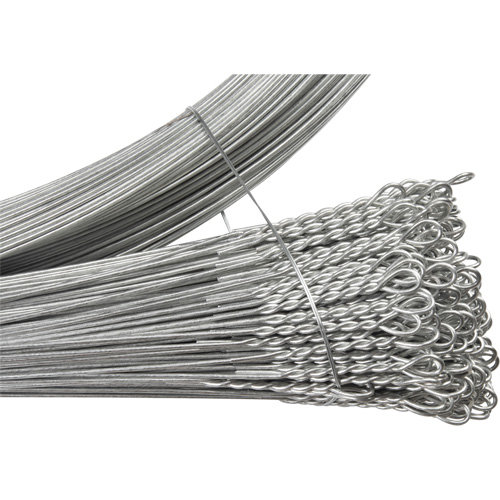 Fil de cerclage, Galvanis&eacute;, 13-1/2' lo, Cal. 13 Oxymax Inc